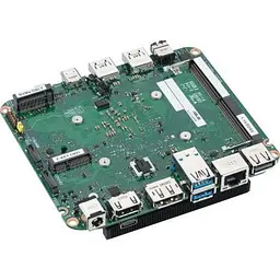 Комп'ютер ASUS NUC 14 Essential RNUC14MNK9700002 Slim Kit(L6) / N97, M.2 22x80 NVMe & SATA SSD, EU Cord (90AR00M2-M00080) - мініатюра 8