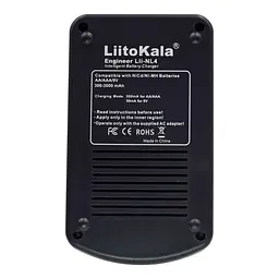 Зарядний пристрій LiitoKala Lii-NL4 - мініатюра 3