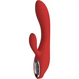 Вібратор-кролик Dreamtoys Red Revolution Sofia 21 см червоний