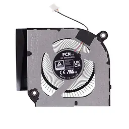 Вентилятор Acer кулер (CPU Fan 12V) для моделей ноутбука Nitro 16 AN16-41, AN16-42, AN16-51, Nitro 17 AN17-41, AN17-51 (DFSCL12E16486M) - мініатюра 2