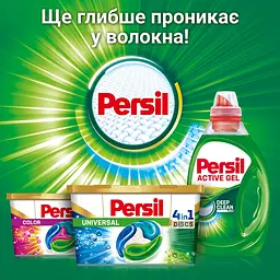 Капсули для прання Persil Диски Колор, 38 шт. - мініатюра 5