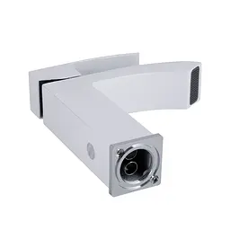 Змішувач для умивальника Qtap Swan Cascada QTSWA270CRW45568 Chrome/White Білий - мініатюра 3