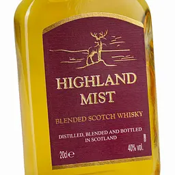 Віскі Highland Mist 40% 0.2 л - мініатюра 5