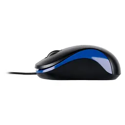 Мишка Vinga MS-882 black - blue - мініатюра 4