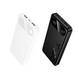 Універсальна мобільна батарея Hoco J154 Victorious 22.5W+PD20W fully compatible power bank 10 000mAh чорний 6942007660747