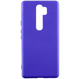 Чохол Silicone Cover Ummi Lakshmi (AA) для Xiaomi Redmi 9 Синій / Iris