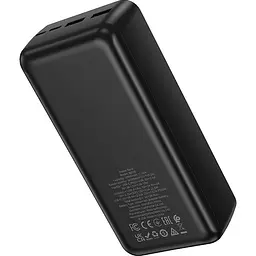 Зовнішній акумулятор Borofone BJ80B 30000mAh 22.5W Black [161217] - мініатюра 4
