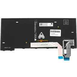 Клавіатура для ноутбука Lenovo (ThinkPad: T14, L14 Gen 3) rus, black, підсвічування клавіш (ОРИГІНАЛ)