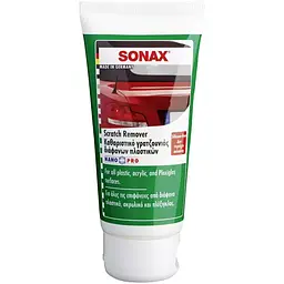 Поліроль для фар, акрилу, пластика Sonax Scratch Remover NanoPro, 75 мл