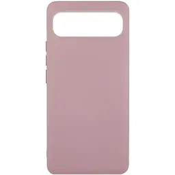 Чохол Silicone Cover Ummi Lakshmi (AA) для Google Pixel 10 / 10 Pro Рожевий / Pink Sand