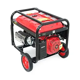 Генератор бензиновий COVAX EPH12500E2-lll-ATS, 8.0kW, 220V-380V, 50Hz, DC12V, 18HP, Electric Starter, tank 25L, 705x560x570mm, 86kg - мініатюра 2