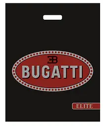 Пакети з вирубаною ручкою (40*48)"Elite "Бугатті" Леомі (50 шт.)