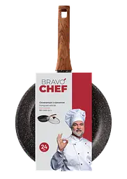 Сковорода Bravo Chef 24 см (7133034) - мініатюра 3