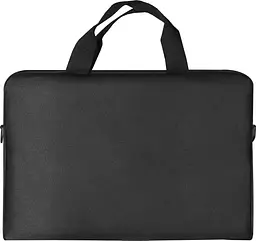 Сумка для ноутбука 15.6'' Defender Lite з кишенею, чорно-сіра - мініатюра 4