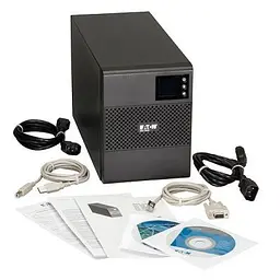 Пристрій безперебійного живлення Eaton 5SC 1000VA (5SC1000i) - мініатюра 5