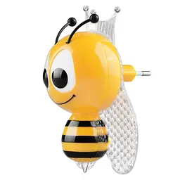 Світильник нічний дитячий Brille Бджілка з сутінковим датчиком LED-60 32-470 - мініатюра 10