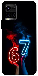 Чохол Demsky Hands Six Seven для Vivo Y21 / Y33s