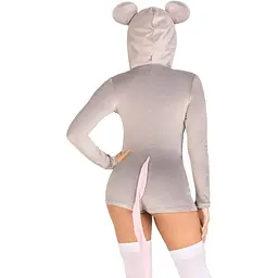 Еротичний костюм мишки Leg Avenue Comfy Mouse S - мініатюра 2