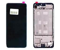 Дисплей Oppo A78 4G OLED чорний + рамка