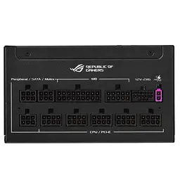 Блок живлення Asus ROG Strix 850P Gaming (90YE00W2-B0NA00) - мініатюра 5