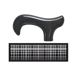 Тростина телескопічна MQ Perfect MQ522 Pied De Poule - Derby Nero - мініатюра 2