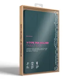 Чехол ArmorStandart Y-Type PEN для iPad 11 2025 (A16) / 10.9 2024 / 2022 Pine Green - миниатюра 9