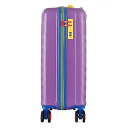 Валіза мала ручна поклажа Semi Line 20 дюймів (S) дюймів (S) ABS-Plastic Purple (T5804-1) - мініатюра 3