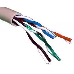 Кабель мережевий Ritar UTP 305м КВП(4 x 2 x 0,50)[СCA] OEM (05056)