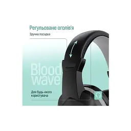 Навушники ColorWay Bloodwave LED Black (CW-HPG01BK) - мініатюра 9