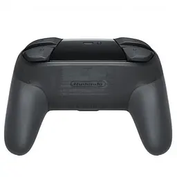 Геймпад Nintendo Switch Pro Black - мініатюра 2