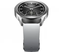 Смарт-годинник Xiaomi Watch S3 BHR7873GL сріблястий - мініатюра 3