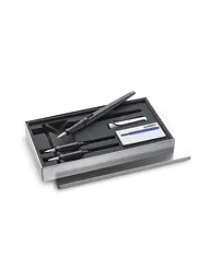 Набір для каліграфії Lamy Joy (Чорнильна Ручка Матова Чорна з хромованим ковпачком, Перо 1,1 мм, 1,5 мм, 1,9 мм, Чорнила T10 Сині) (1617714)