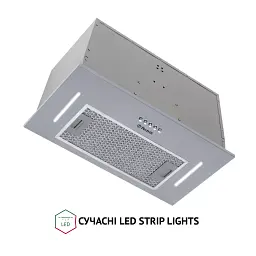 Витяжка повновбудована Perfelli BI 5653 I 1000 LED - мініатюра 4