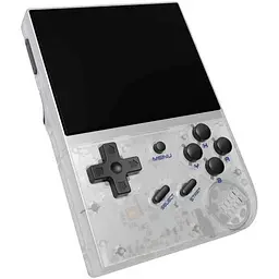Ретро ігрова приставка Anbernic RG35XX 64GB Transparent White [102902] - мініатюра 3