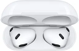 Навушники Apple AirPods 3 with Wireless Charging Case 2021 (MME73) [61449] - мініатюра 4