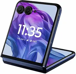 Смартфон Motorola Razr 50 Ultra 12/512GB Midnight Blue - мініатюра 5