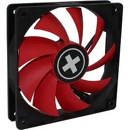 Вентилятор Xilence 120mm XPF120.R black/red, Retail Box (XF039)