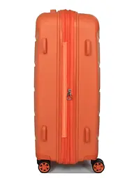 Валіза середня M поліпропілен Airtex 646 80л 67,5×47×26см Помаранчевий