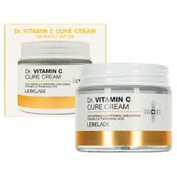Крем LEBELAGE для обличчя Dr. Vitamin C Cure вибілювальний проти зморщок 70 мл