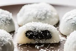 Моті Taiwan Dessert Sesame Mochi з кокосовою стружкою 210г - мініатюра 7