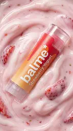 Бальзам для губ Balme Strawberry Yogurt 5 г (289834) - мініатюра 9