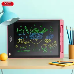 Планшет для малювання XO V02 LCD 16" рожевий - мініатюра 3