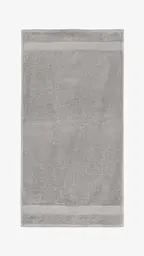 Рушник для ванної 1057, Ring 16/1 50 х 90 см Темно-сірий shop (4820190497994) - мініатюра 2