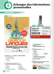 Inspire: Livre De L'eleve A1 + Version Numerique Eleve - мініатюра 8