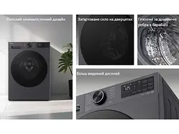 Пральна машина автоматична LG F2X5PS5M - мініатюра 11