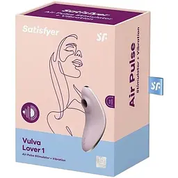 Вакуумний вібратор Satisfyer Vulva Lover 1