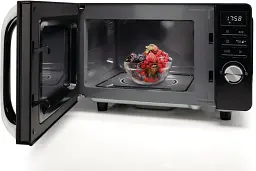 Мікрохвильова піч Gorenje MO20S4BC 20л 700Вт чорна - мініатюра 4