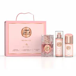Подарунковий набір жіночий Le Chameau Legacy Desert Angel Romance Gift Set - edp 100 мл + body mist 100 мл + roll on 60 мл (NI10254)