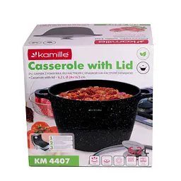 Каструля Kamille KM-4407 6,2 л - мініатюра 7