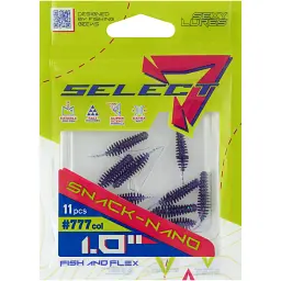 Силікон Select Snack Nano 1" 777 (11 шт/уп) - мініатюра 2